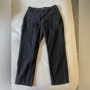 Old Navy High-Waisted Straight Canvas Workwear Pants